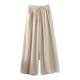 ຝ້າຍແລະ linen draped super fairy trousers summer ກາງເກງຊື່ປົກກະຕິ