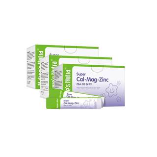 Leth new calcium magnesium and zinc supplement 30 packs