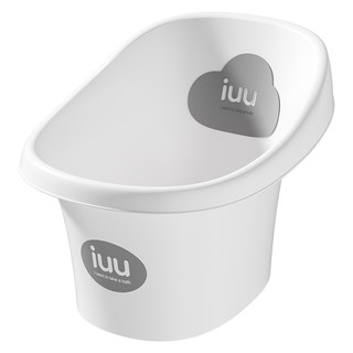 Integrated bath bucket for all ages 0-15 years old
