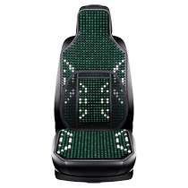 Bamboo wood bead cooling mat breathable summer car seat large truck cooling mat universal car summer seat cushion