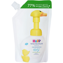 (Self-operated) HiPP Little Yellow Duck Baby Bubble Hand Wash and Face Wash 2-in-1 Refill Pack 250g