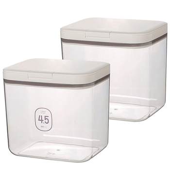 Kawashimaya flour storage tank household special rice noodle bucket