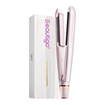 Beautigo air straight clamp negative ions will not damage your hair