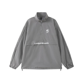 Us federal street brand reflective stand collar windbreaker is water repellent