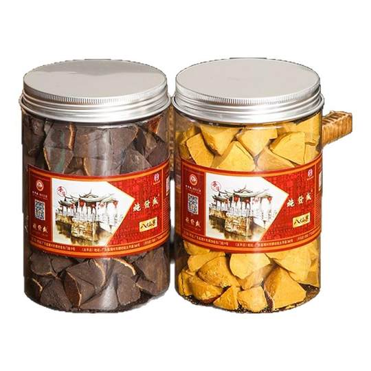 施发盛 切块化州陈皮橘红八仙果  润喉化痰止咳潮汕三宝特产