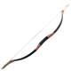 Black python pattern traditional bow and arrow archery scenic area entertainment outdoor
