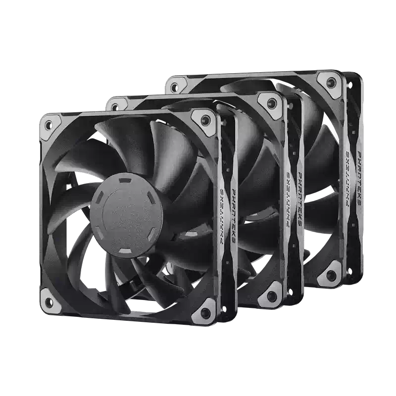 追風者T30散熱風扇30mm高風壓PHANTEKS 12cm PWM電腦工業級風扇-Taobao