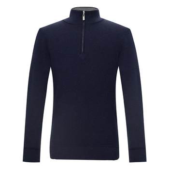 Jodoll machine washable zipper collar cardigan for men Jodoll machine washable zipper collar cardigan for men