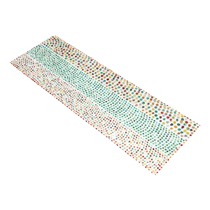 (Onyx stone inlaid massage) body shaping massage foot acupoint massage to expel dampness and cold unblock meridians safe weight loss walking blanket