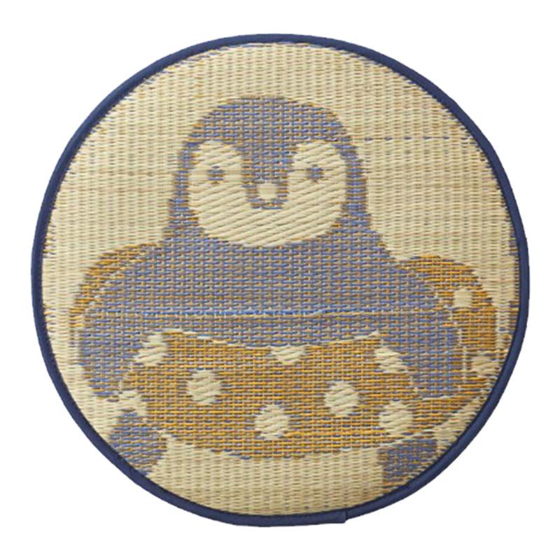 Futon cushion Japanese style straw meditation bay window cushion