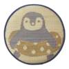 Futon cushion Japanese style straw meditation bay window cushion