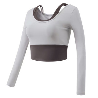 Jiumaiyipin, облегающий женский короткий стиль с длинными рукавами и контролем живота