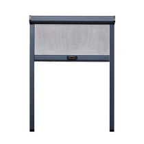 Invisible screen telescopic push-pull broken bridge aluminum alloy screen self-installed screen anti-mosquito screen customized without punching