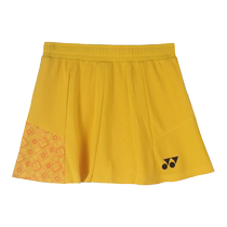 2024 New Yonex Chinese National Team Competition Uniform Paris Jersey Womens Short Skirt Comfortable