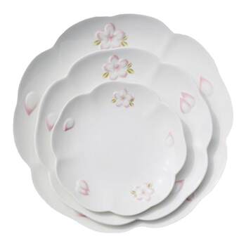 Ceramic disc cherry blossom ceramic disc