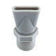 Duckbill nozzle plastic flat mouth air blow dust removal nozzle spray