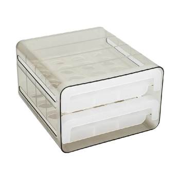 Modern housewife drawer type fresh-keeping refrigerator storage box