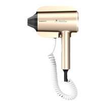Hotel wall-mounted hair dryer home punch-free negative ion hotel wall-mounted bathroom hair dryer hair dryer