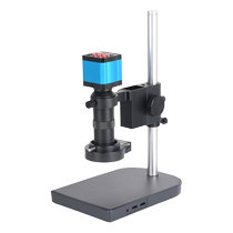 Hayar Hayyo Optical 100 times Industrial camera Electronic microscopy lens M1218 Small single cylinder continuously variable working distance: 40mm-280mm standard C pick up