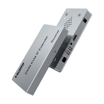 HDMI KVM ip network cable extender 200 meters network to RJ45 transmitter with USB keyboard and mouse loop-through switch one send and multiple receive video extender 4 core cable multiple send and multiple receive 10