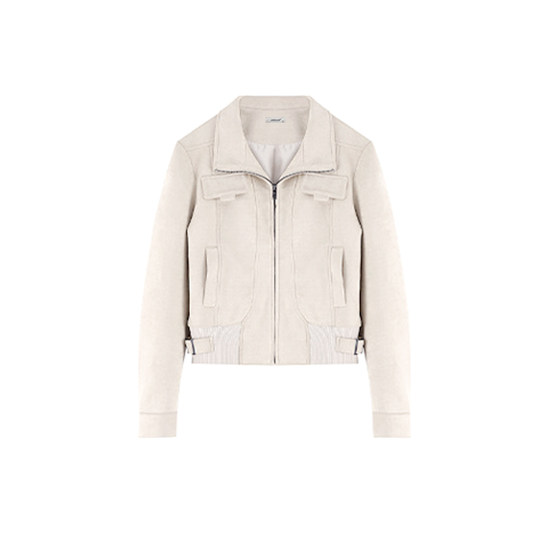 Korean casual suede jacket