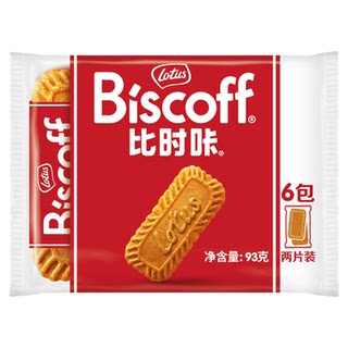 【U先试用】LotusBiscoff比时咔和情比利时焦糖饼干咖啡小零食93g