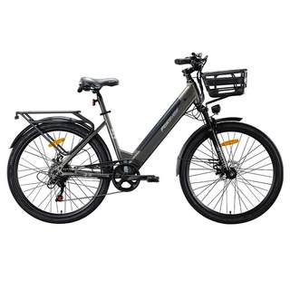 永久可拆电池电助力山地自行车锂电池男女通勤代步轻便助力电动车