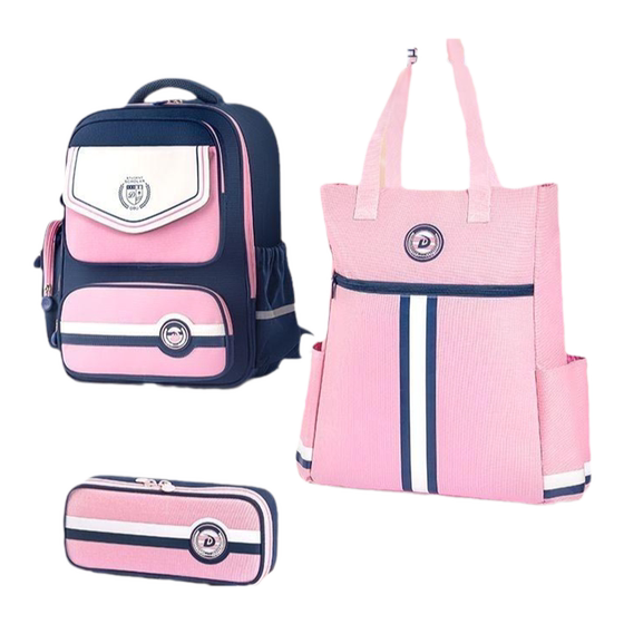 
Deli handbag student carrying book bag book tutoring bag girl children golf handbag elementary school junior high school high school student document storage bag large capacity art bag boy canvas tutoring bag