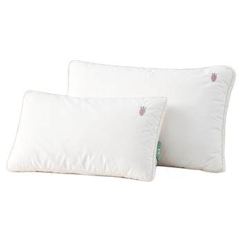 Luolai silk children's pillow for 3 years and above