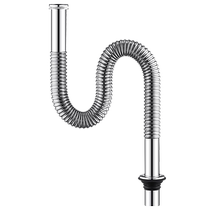 Wash basin anti-odor sewer pipe anti-return odor artifact wash basin sink drain accessories wash basin drain pipe 3148