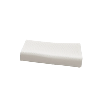 Ketijia adult high-elastic support double-layer pillowcase removable pillow core cervical vertebra pillow breathable natural latex pillow
