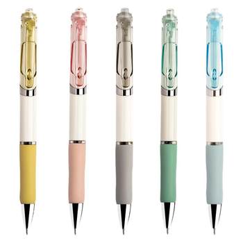 Press the gel pen 0.5mm deli genuine product