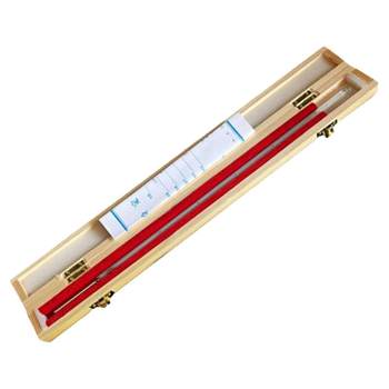 Red star thermometer has a high accuracy of 0.01 and high accuracy of mercury