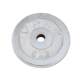 Electroplated 15kg small hole dumbbells for arm muscle training
