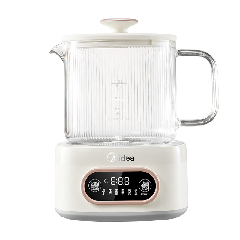 Midea’s new all-glass 72-hour constant temperature health pot