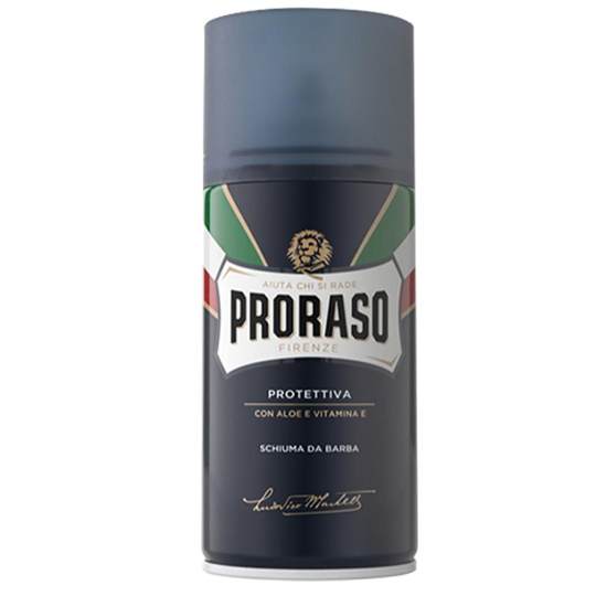 PRORASO men's shaving foam imported from Italy