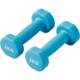 Solid iron dumbbells for women's fitness home use