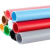 White/extended thickened non-reflective pvc background board