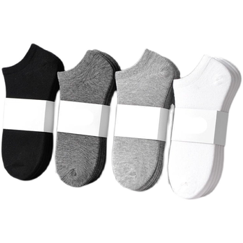 2/20 Pairs of Socks Men's Mesh Breathable Boat Socks Summer Thin Socks Student Sports Low-cut Shallow Mouth Socks Men's Socks