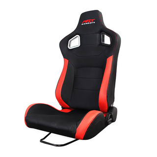 Artcockit racing seat genuine leather velvet pvc