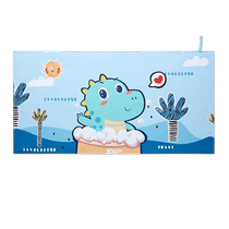 Xtep childrens quick-drying swimming bath towel bathing absorbent towel boys and girls summer hot spring special big childrens bathrobe