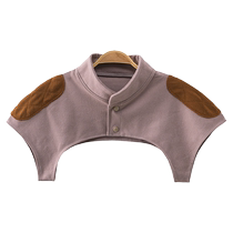 Duvet Shoulder shoulder Shoulder Sleeping for male and female lunar shoulders Week Anti-cold mid-age Cervical Spine Warm All Season Shawl