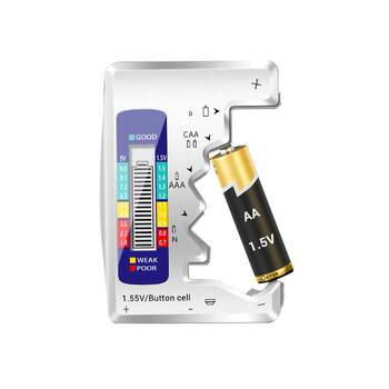 Battery capacity detector battery capacity tester