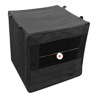 弹弓靶箱练习自动复位室内打靶射击软蛋室外钢珠弓折叠加厚凯夫拉