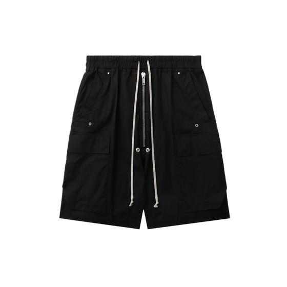 
IT Rick Owens men's workwear shorts mid-pants new trendy cool street loose crotch pants 5360TEMO