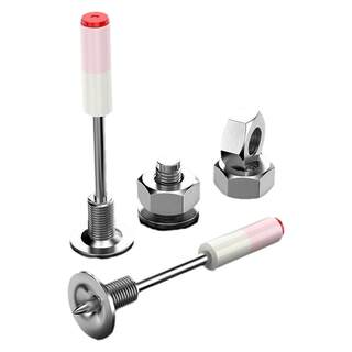 New mini threaded integrated nail m8 cannon nail