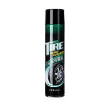 Tire Wax Tire Light Brightener Automotive Plastic Foam Cleanser Décontamination anti-vieillissement et anti-poussière Gain protection noire Cire dhuile