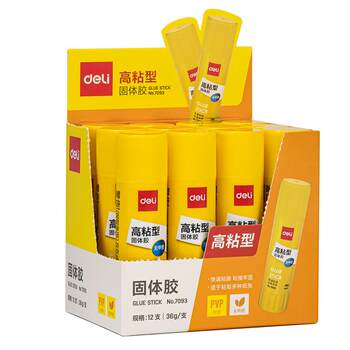 12 packs of deli solid glue without formaldehyde and high viscosity