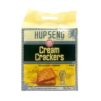 Ping Pong Biscuits 225g Bagged Malaysian Imported Snack for Leisure, Craving Relief, Late Night Snacking, and Watching Shows, Individually Packaged