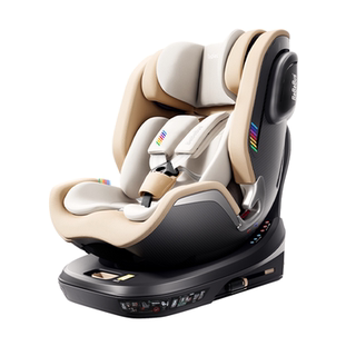 [双11大促]BeBeBus儿童护脊领航家安全座椅新生儿0-8岁婴儿车载
